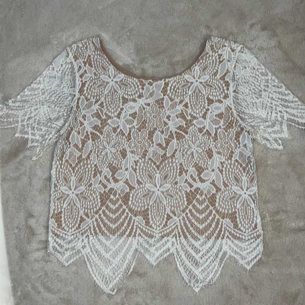 Express Lace Shirt